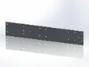 Kenworth Cab Under Door Panels - New Style, 19 Hole Pattern