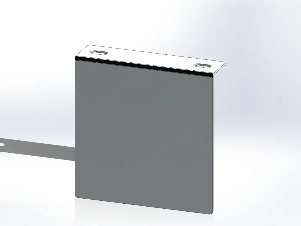 IFTA Sticker Mounting Plates – Single