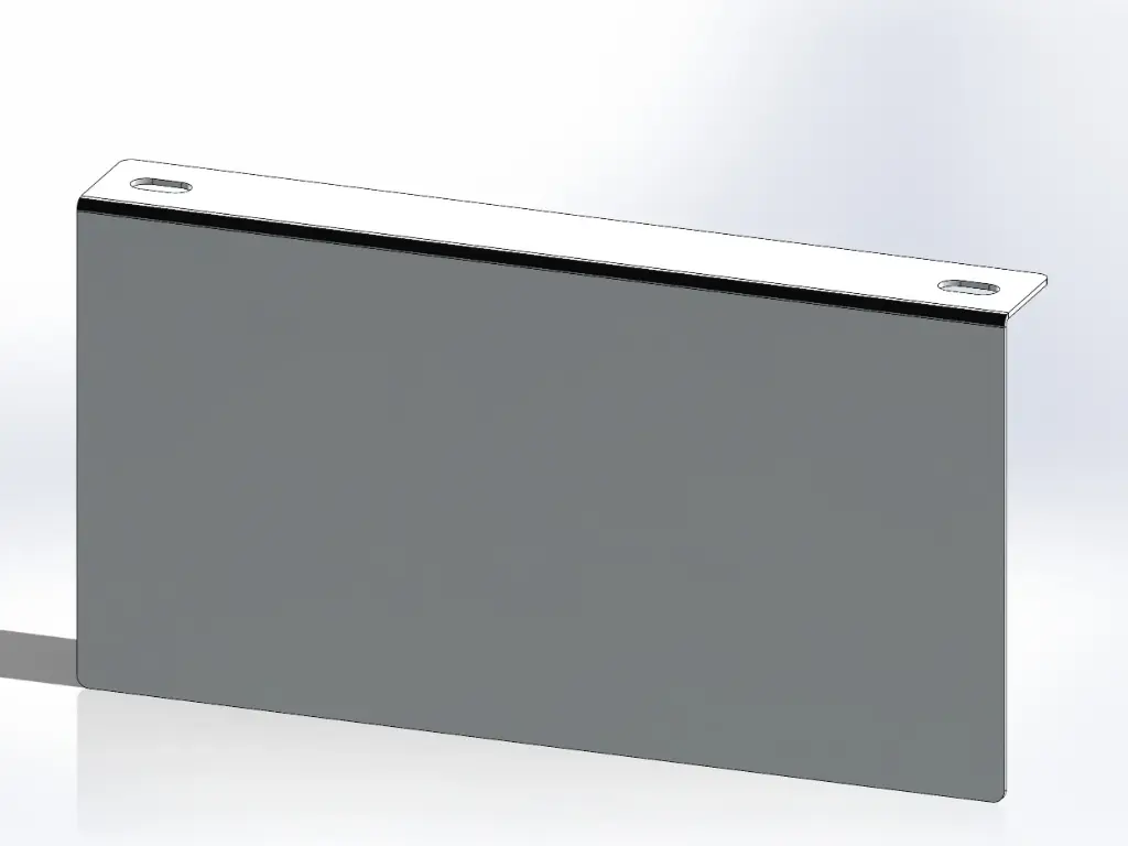 IFTA Sticker Mounting Plates – Double