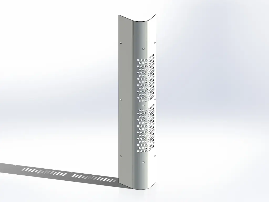 Kenworth OEM Factory Style Heatshields - 60"