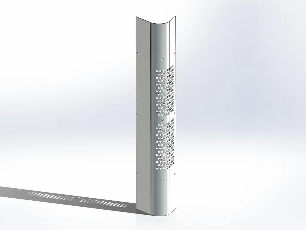 Kenworth OEM Factory Style Heatshields - 65"