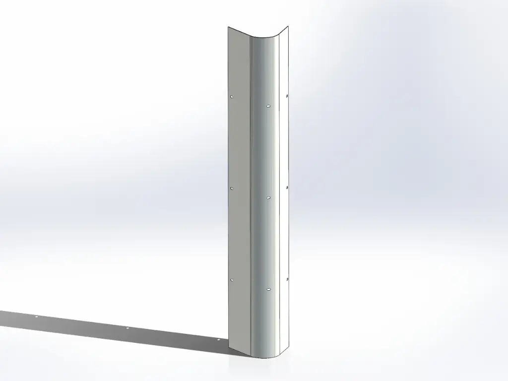 Kenworth OEM Factory Style Heatshields - 71"