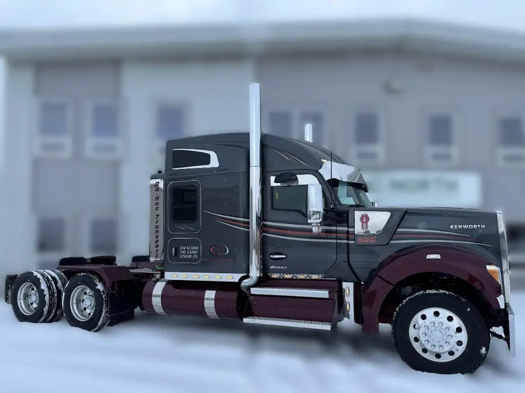 Kenworth T880/W990 Straight Pipe Style Heatshield  Kits