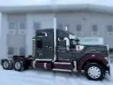 Kenworth T880/W990 Straight Pipe Style Heatshield  Kits