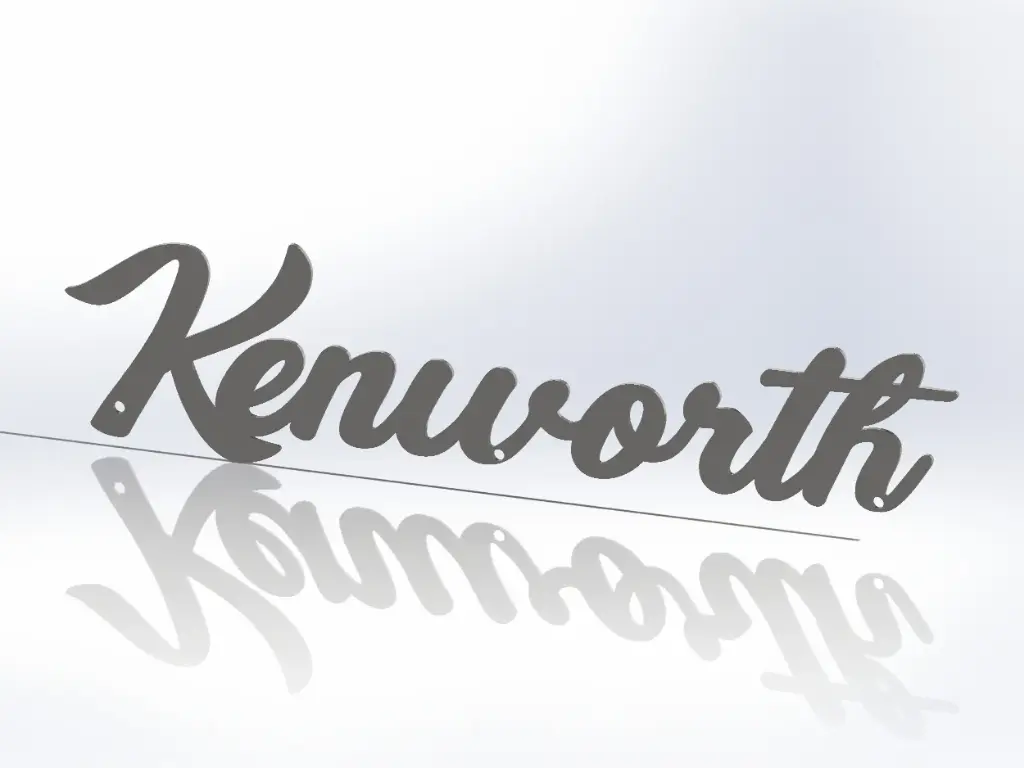 Kenworth Hood Emblems