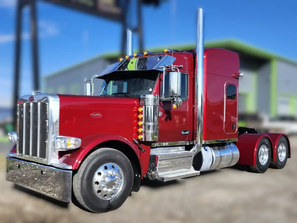 [SLI000420] Peterbilt 589 Straight Pipe Style Heatshield Kits (No Holes)