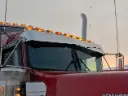 Kenworth Reverse Bow Tie Visors