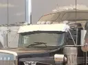 Kenworth Reverse Bow Tie Visors