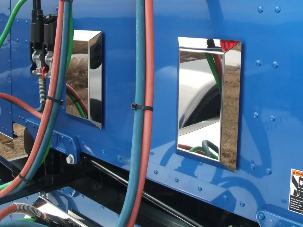 Peterbilt 589 Sleeper Vent Covers