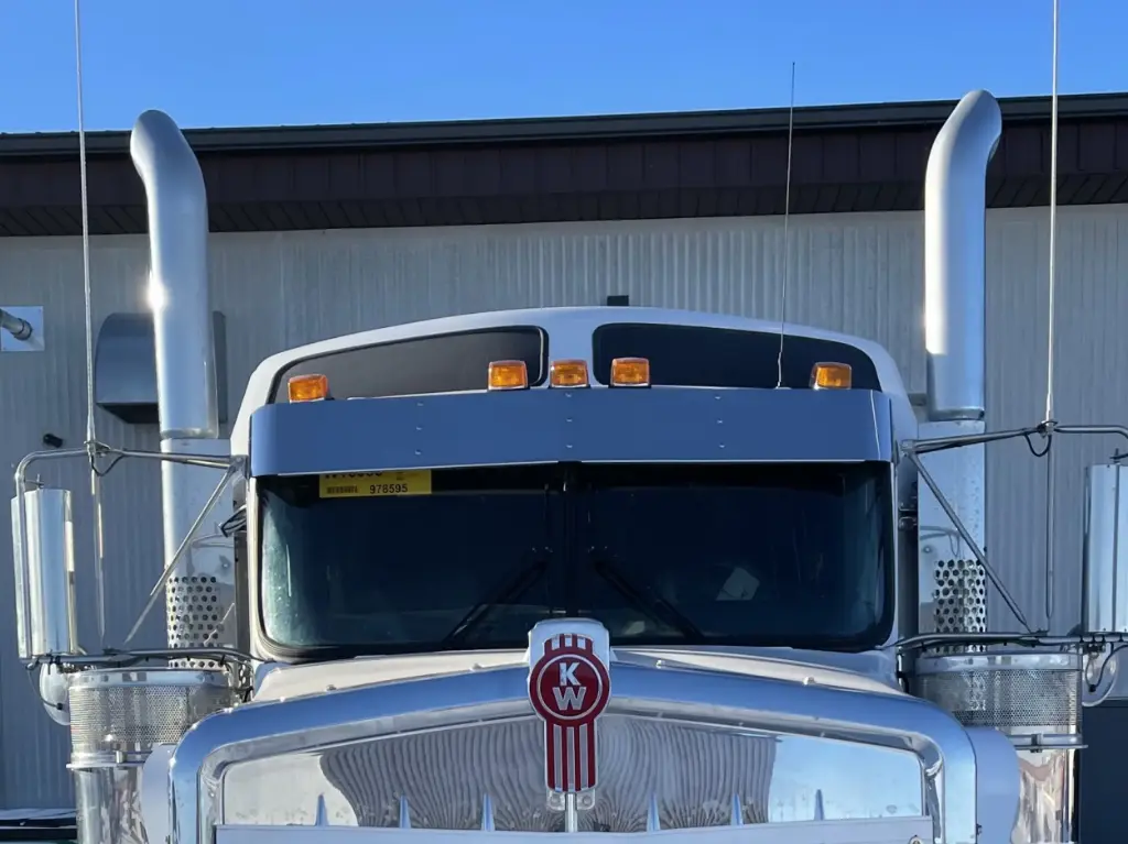Kenworth Straight Visors