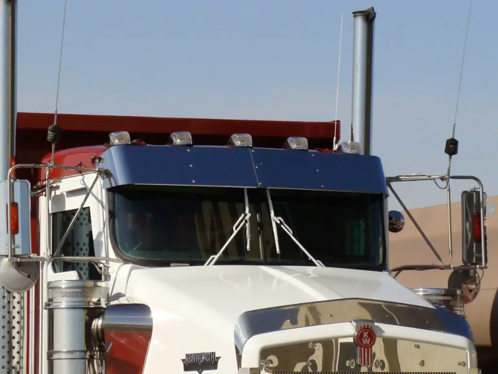 Kenworth Straight Visors