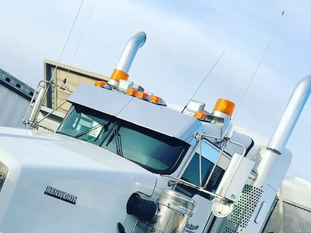 Kenworth Straight Visors