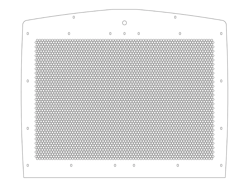 Kenworth T800 Punched Grills