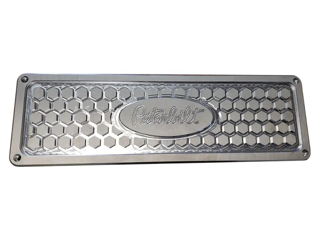 Step Grips - Milled Aluminum