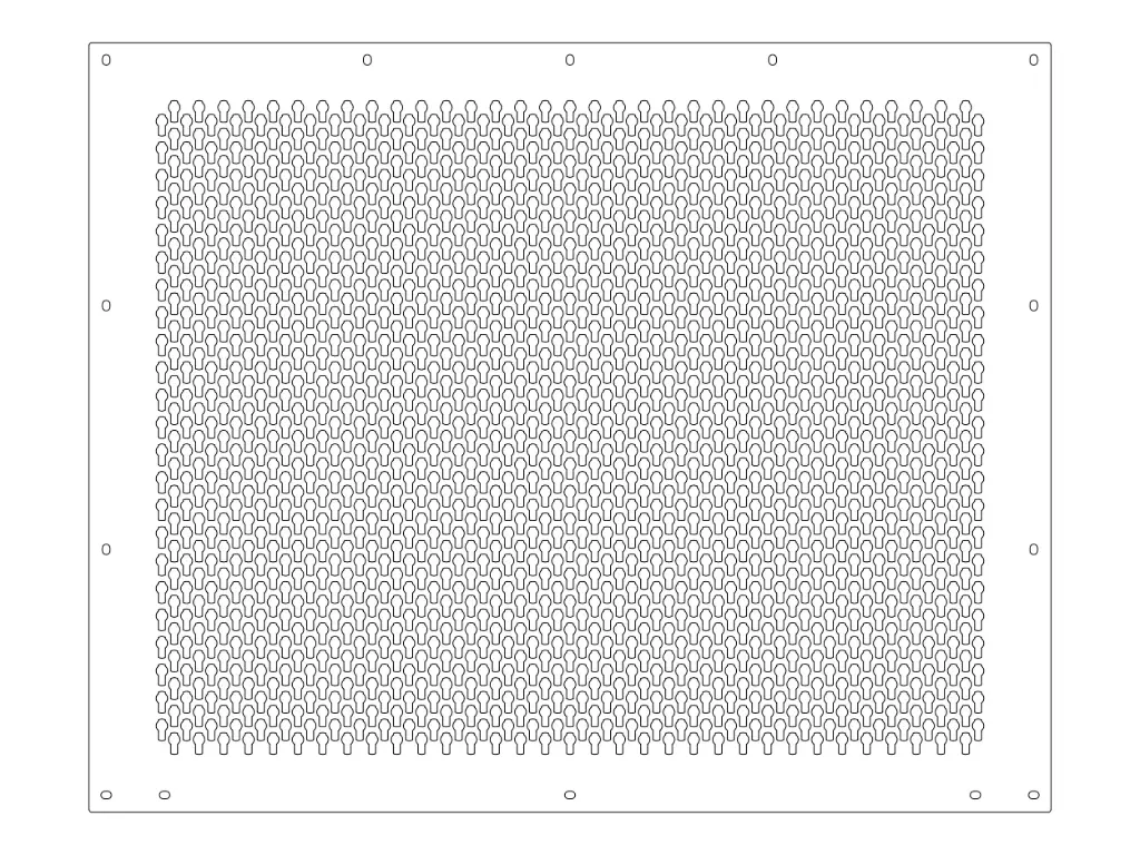 [SLI000469] Kenworth C500 Punched Grills (16g)