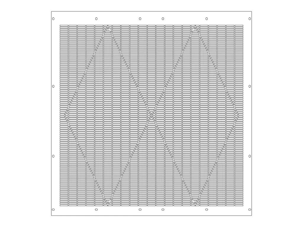 Kenworth W900L Punched Grills