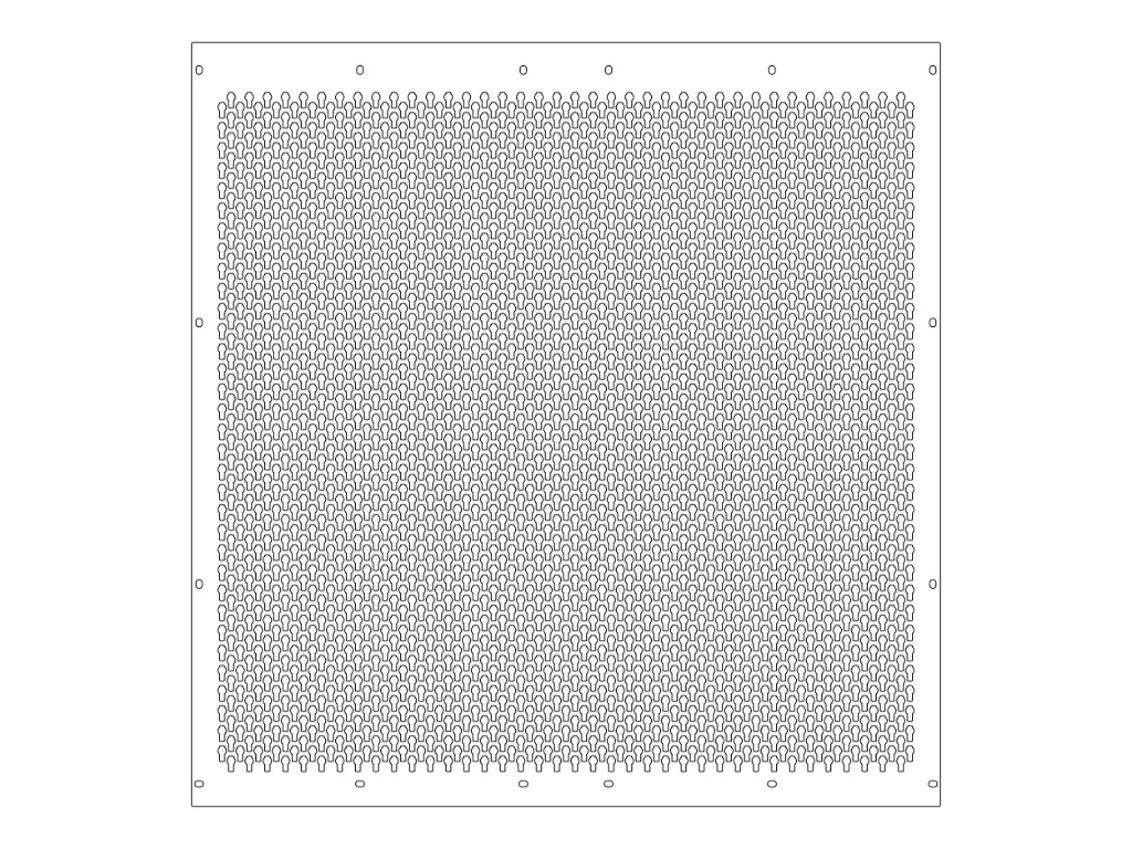 Kenworth W900L Punched Grills