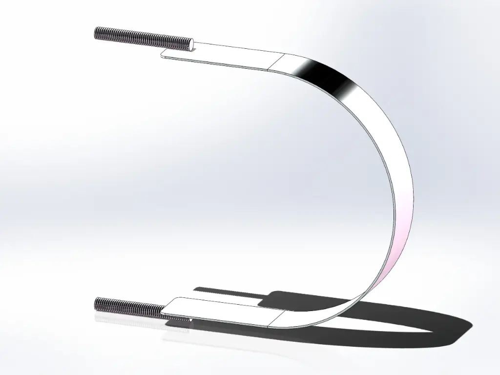 Peterbilt 8" Air Tank Straps