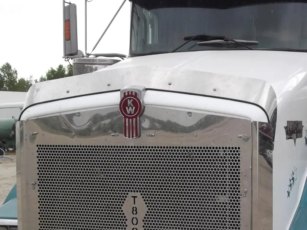 Kenworth T800 Bug Deflector