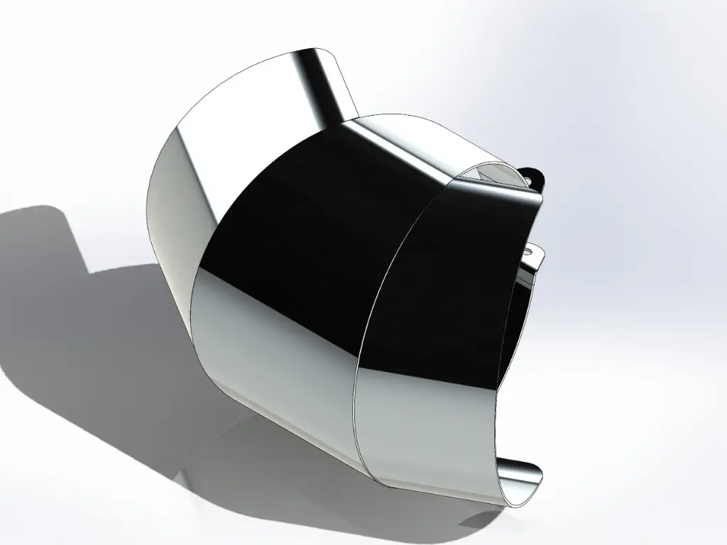 Kenworth New Style Air Cleaner Intake Covers