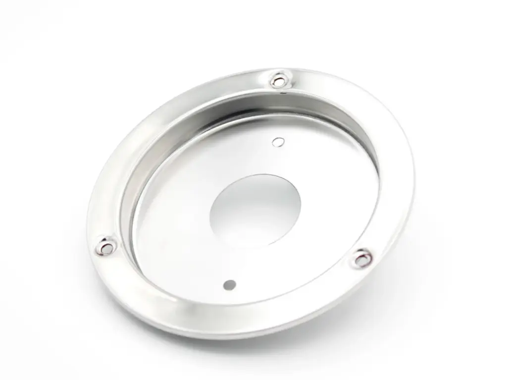 Stainless Steel Recessed Watermelon Light Adapter Bezel