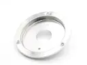 Stainless Steel Recessed Watermelon Light Adapter Bezel