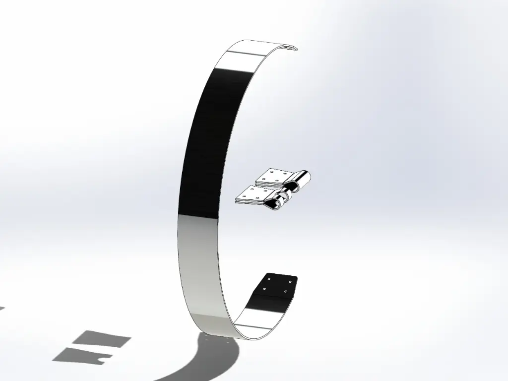 Peterbilt Fuel Tank Straps (Ends Included)