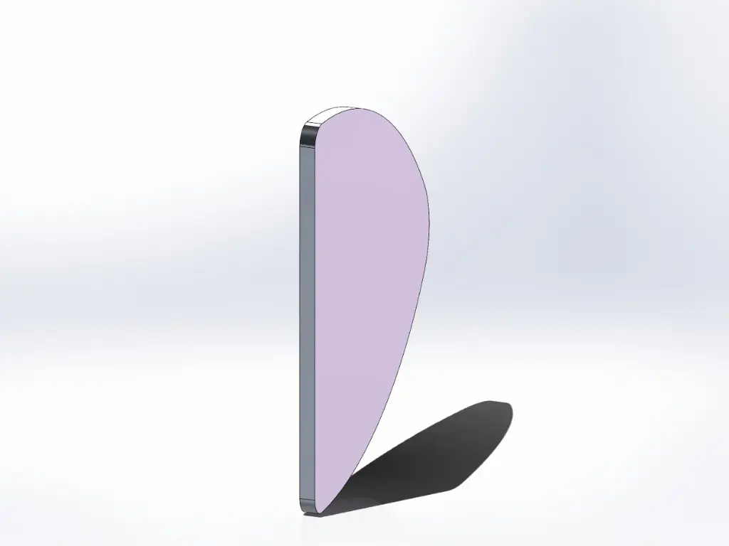 [SLI002125] Peterbilt Double Square Headlight End Caps