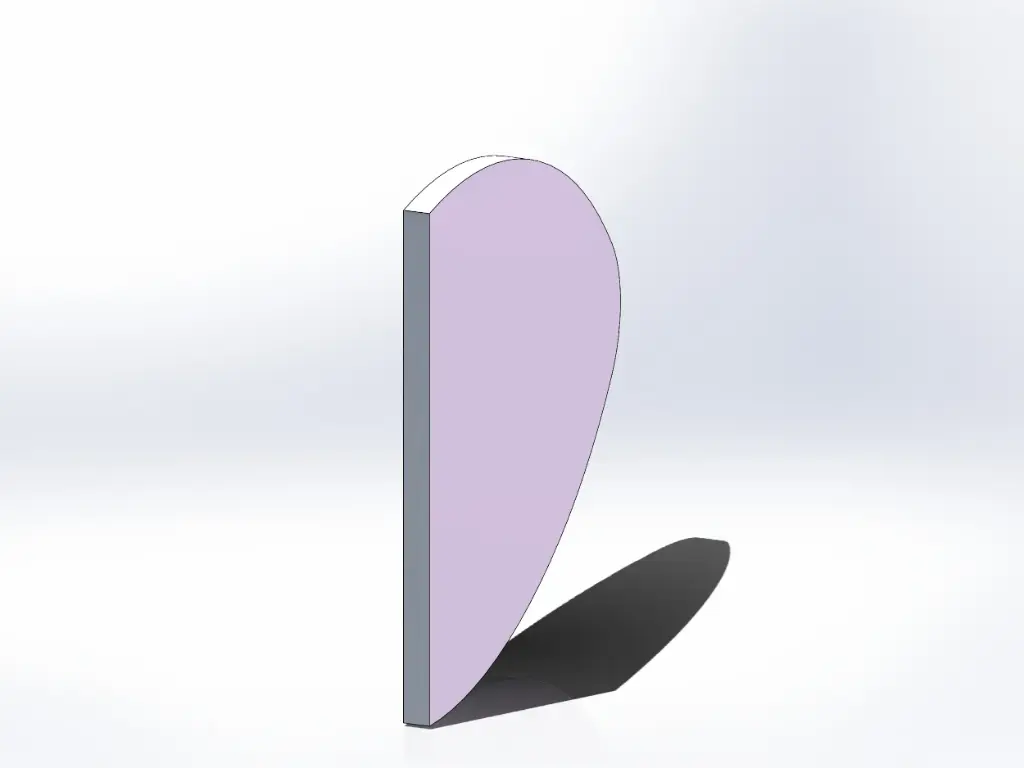 Peterbilt Single Square Headlight End Caps