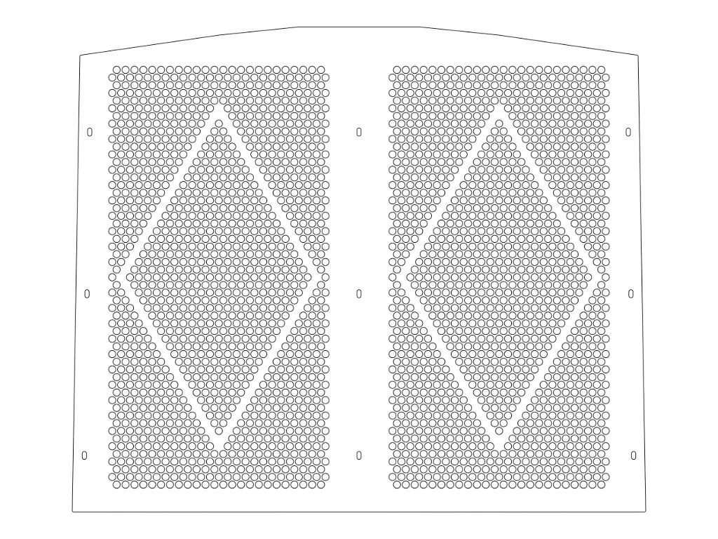 Kenworth T600 Punched Grills