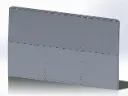 Peterbilt 70″ (78″) Sleeper Panels - Back
