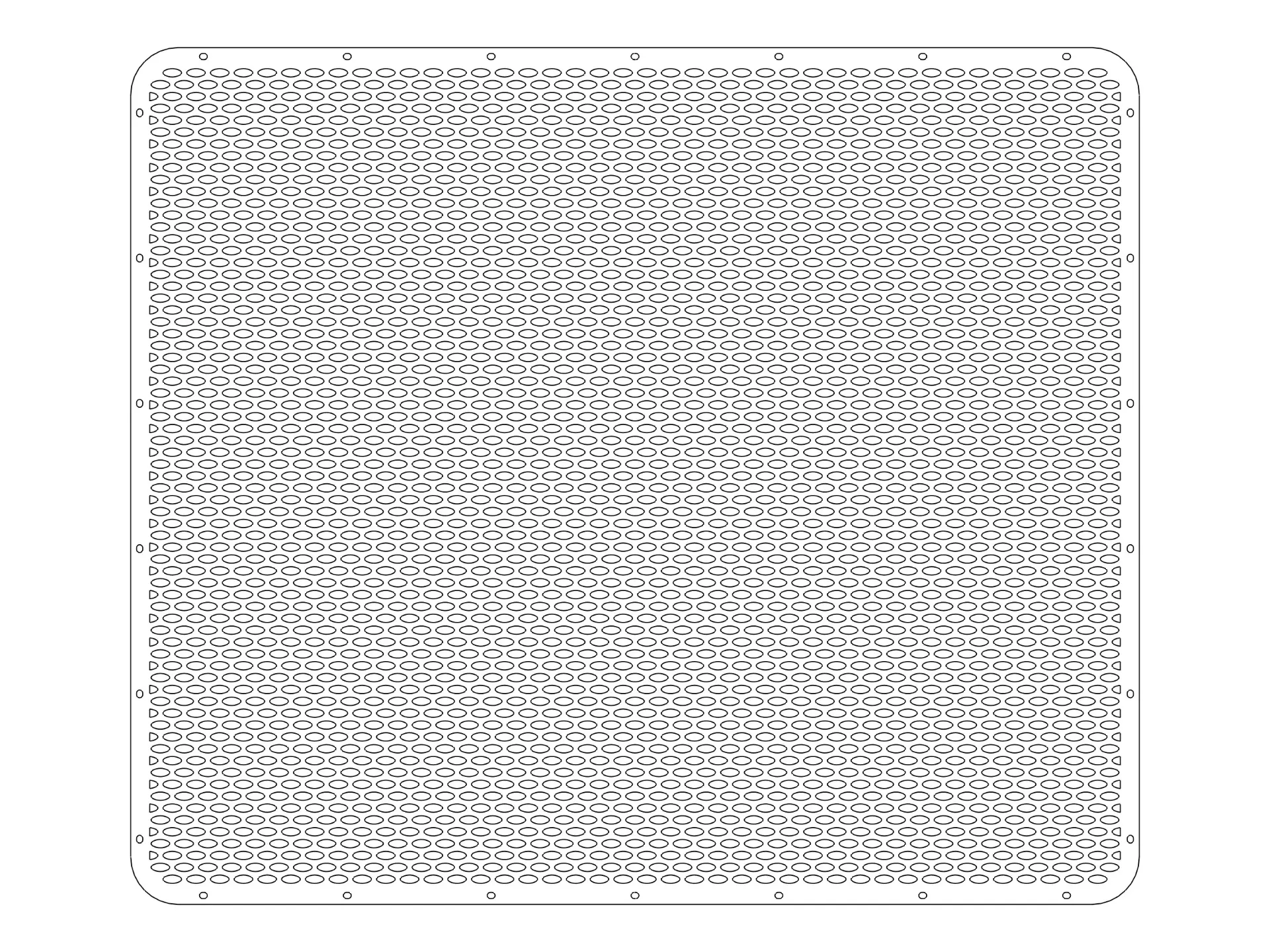 Peterbilt 389/589 STC Punched Grills - 379 Style