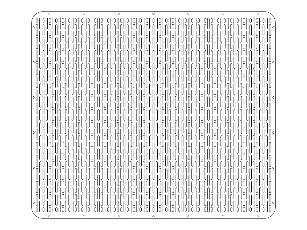 Peterbilt 389/589 STC Punched Grills - 379 Style