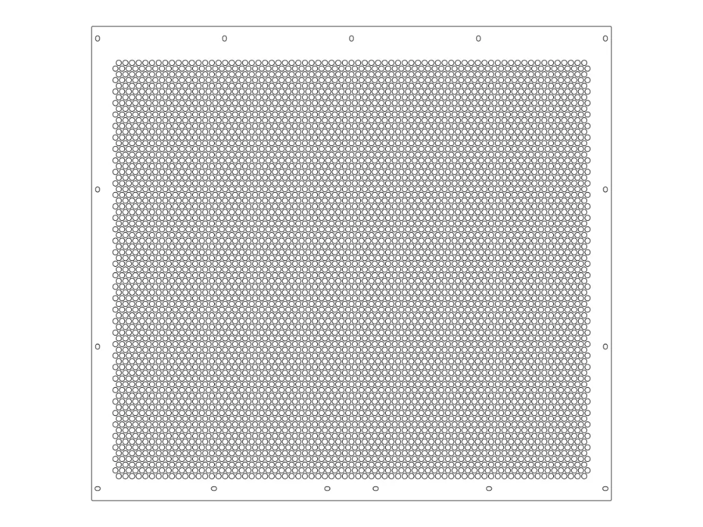 Kenworth W900B Punched Grills
