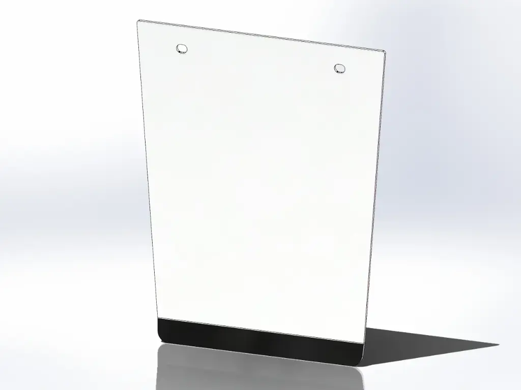 Mud Flap Anti Sail