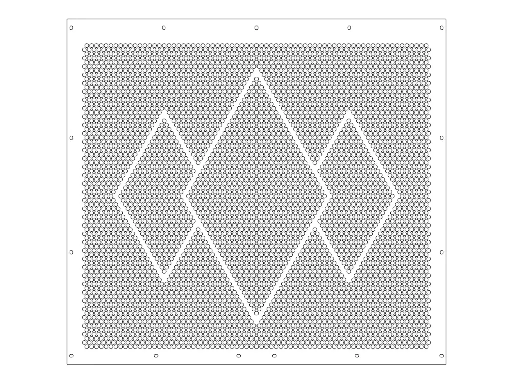 Kenworth W900B Punched Grills