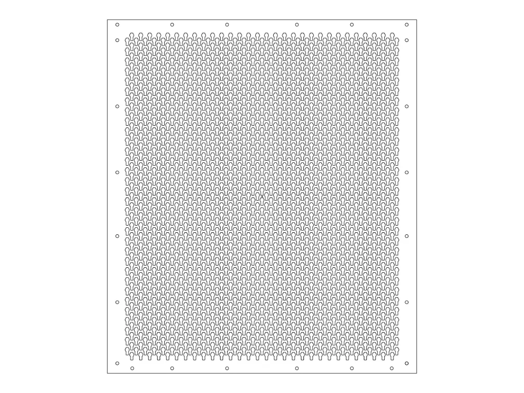 [SLI000520] Kenworth K100 Punched Grills (16g)