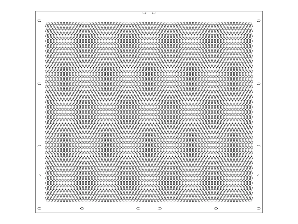 Kenworth W900A Punched Grills