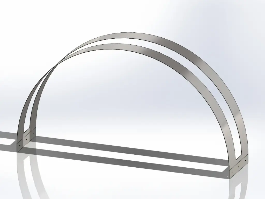 Stainless Poly Fender Inserts - Extended Classic | One-Piece