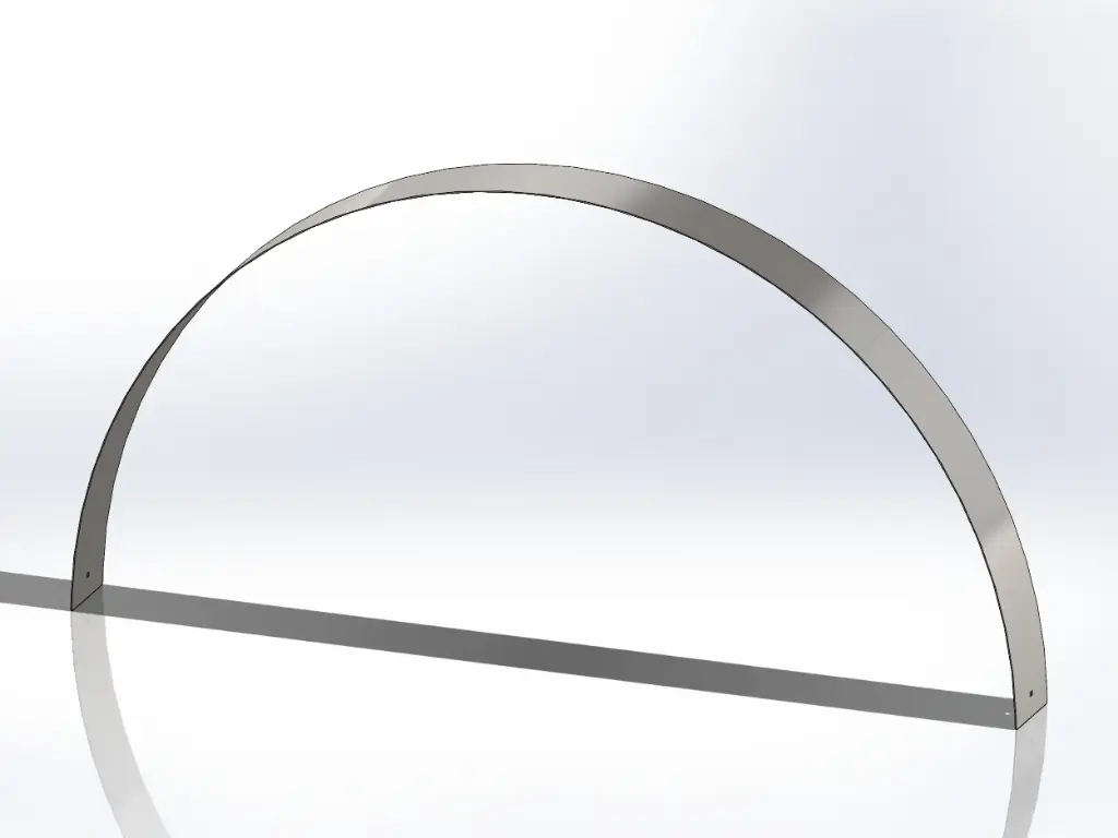 [SLI002317] Stainless Poly Fender Inserts - Regular