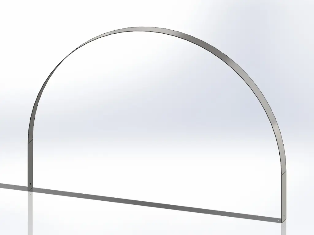 Stainless Poly Fender Inserts - FGR-22.5 | Sides