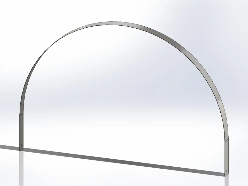 [SLI002323] Stainless Poly Fender Inserts - FGR-24.5 | Sides