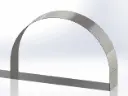 Stainless Poly Fender Inserts - FGR-24.5 | Center