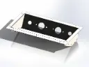 Inset Airline Box - 18" x 10" | Mirror Stainless