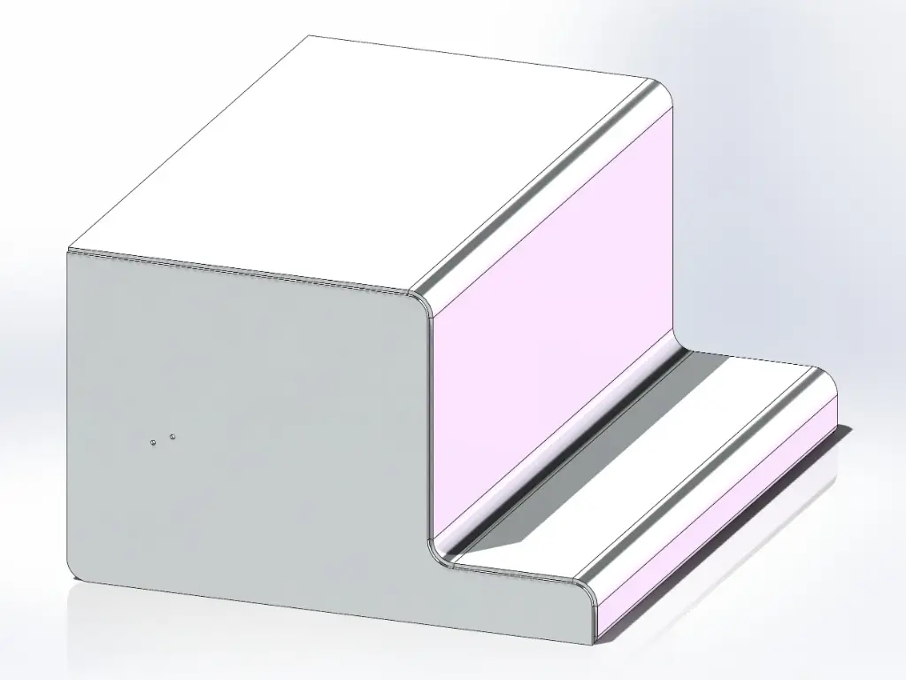 [SLI000558] Peterbilt Complete Battery / Step Box Covers - Aluminum (Round)