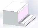 Peterbilt Complete Battery / Step Box Covers - Aluminum