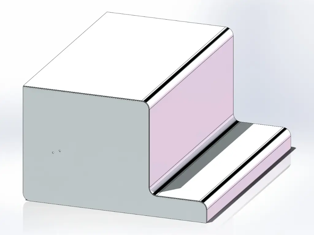 Peterbilt Complete Battery / Step Box Covers - Stainless