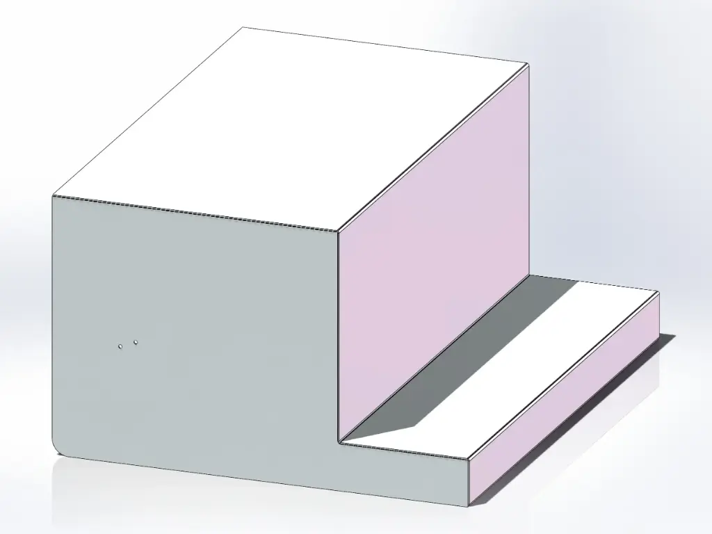 Peterbilt Complete Battery / Step Box Covers - Stainless