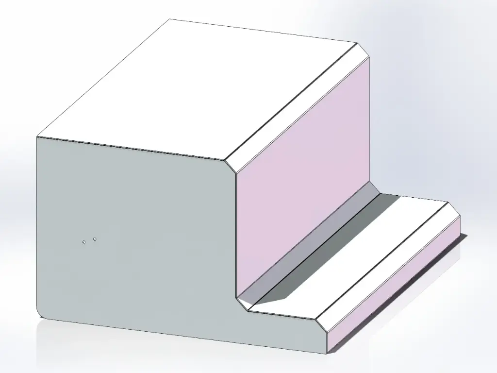 Peterbilt Complete Battery / Step Box Covers - Stainless
