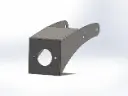 Peterbilt Fuel Tank Light Bracket